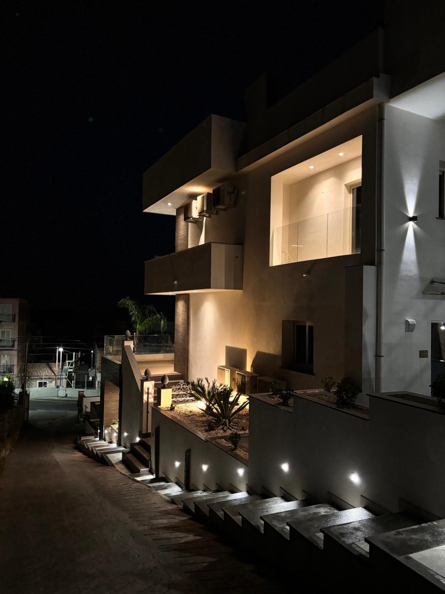 Ig - "Villa Don Antonio" Apartments Giardini Naxos Dış mekan fotoğraf