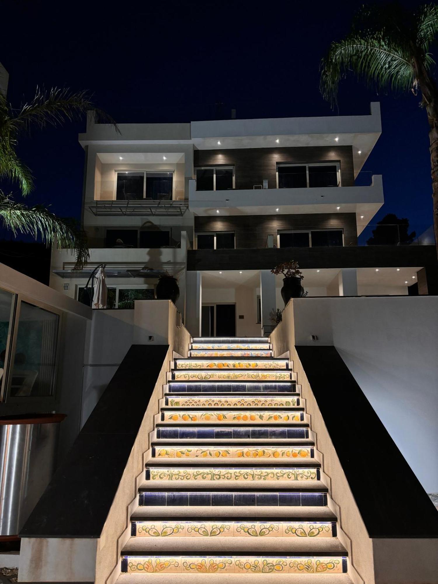 Ig - "Villa Don Antonio" Apartments Giardini Naxos Dış mekan fotoğraf