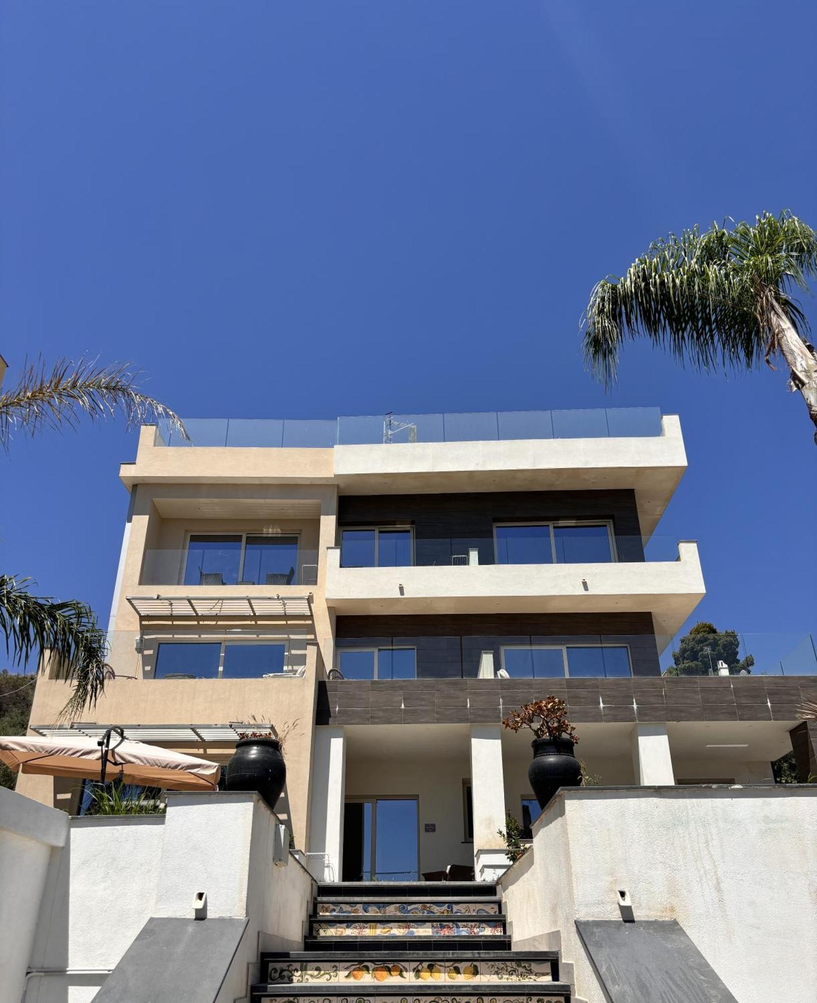 Ig - "Villa Don Antonio" Apartments Giardini Naxos Dış mekan fotoğraf