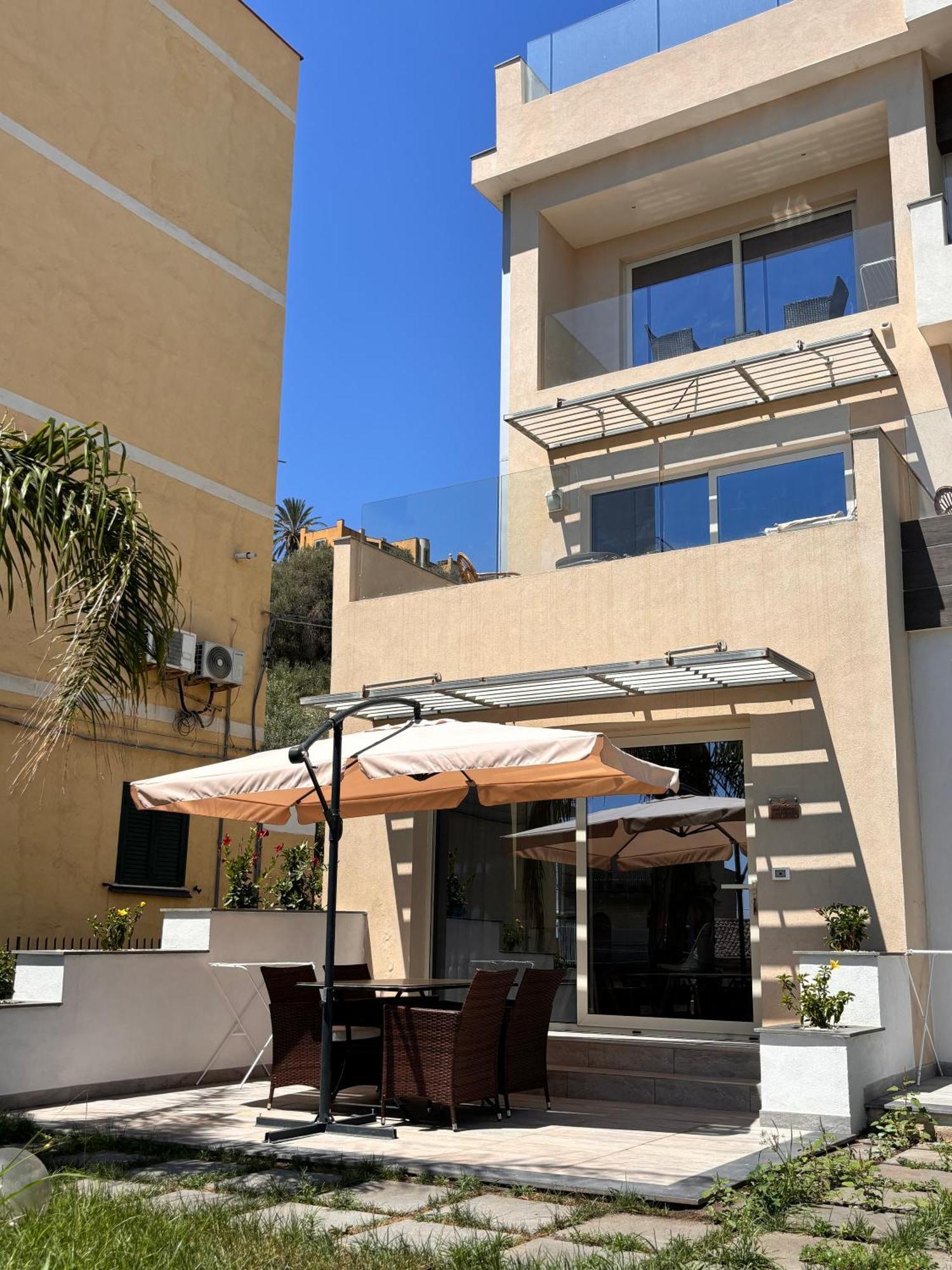 Ig - "Villa Don Antonio" Apartments Giardini Naxos Dış mekan fotoğraf