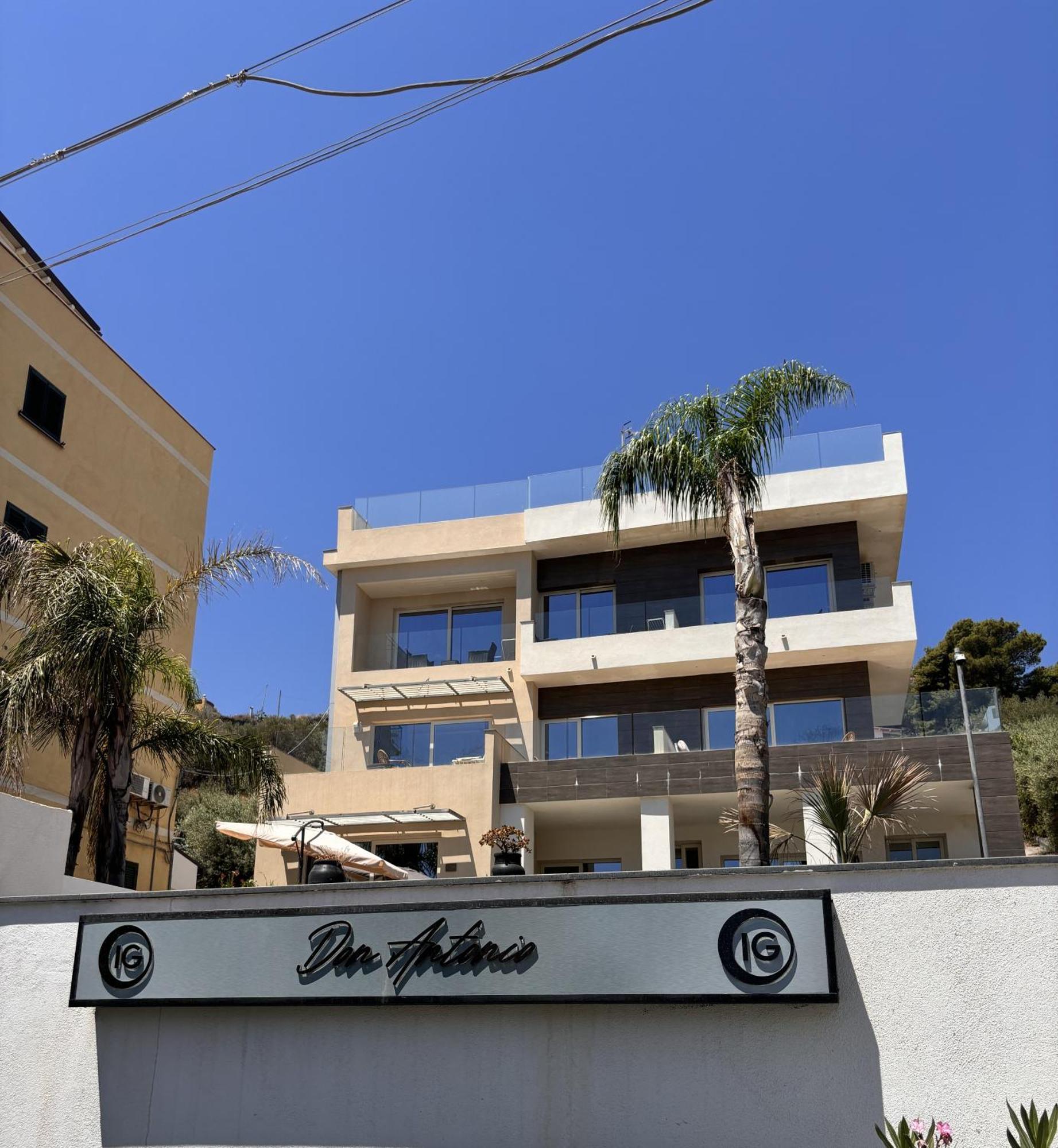 Ig - "Villa Don Antonio" Apartments Giardini Naxos Dış mekan fotoğraf